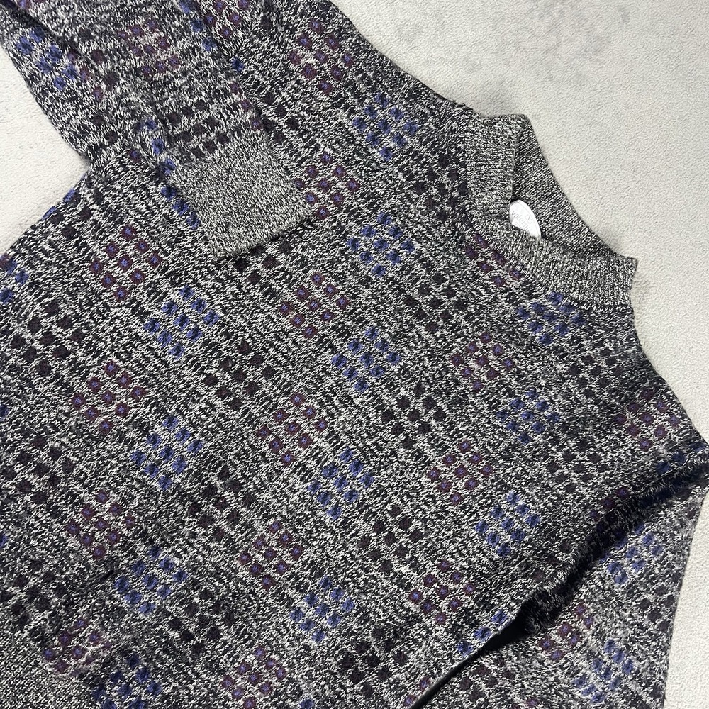 Valentino Uomo Women's Sweater Size M Worsted Wool VTG
